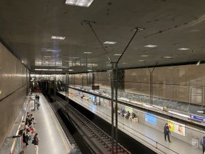 Benimaclet metro