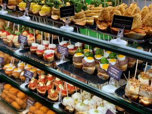 Grocery And Breakfast, Dining Expenses In Valencia